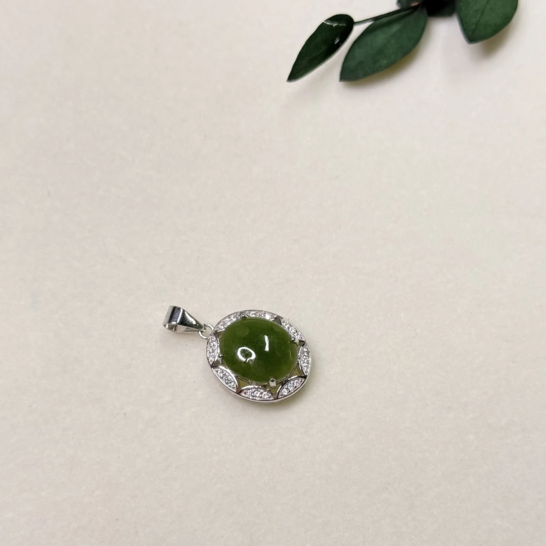 【六六中古】孤品简约和田玉吊坠ew222