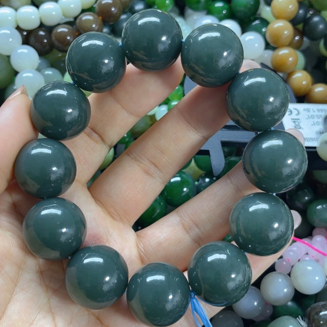 未镶嵌手链和田玉