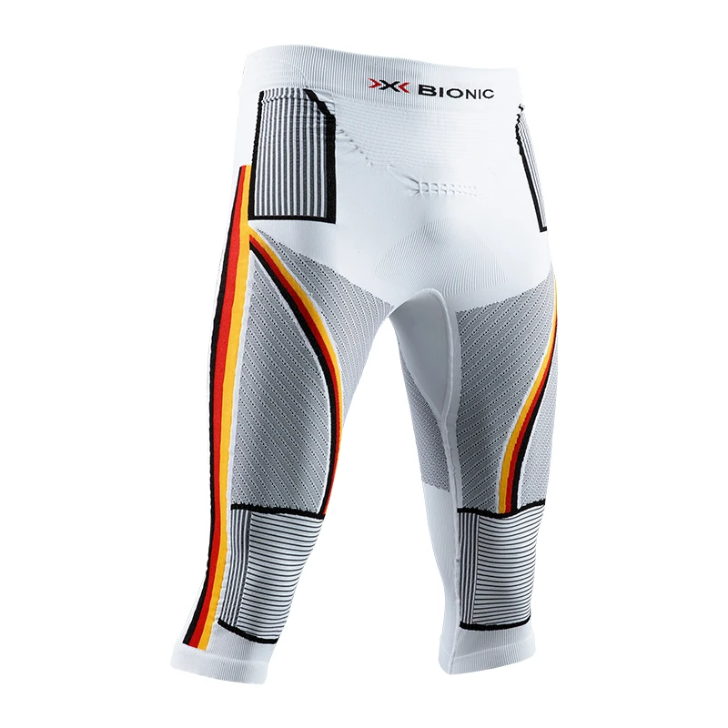XBIONIC聚能加强4.0国家队七分裤 滑雪运动透气保暖压缩裤男女款