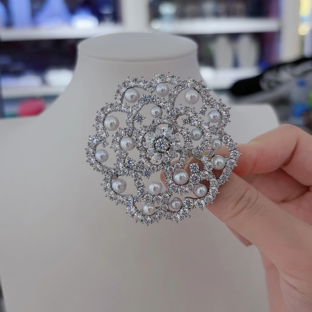 未镶嵌淡水珍珠胸饰