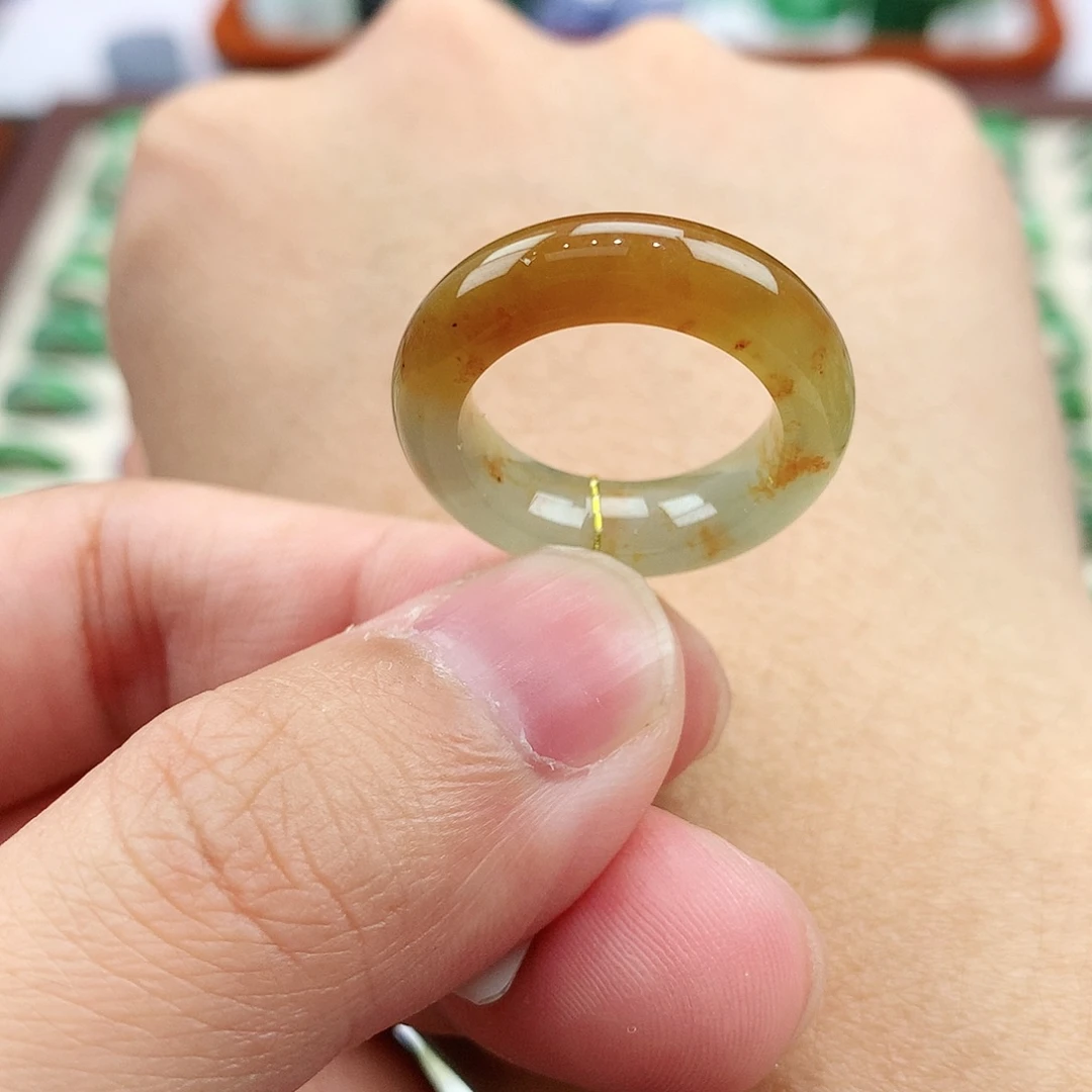 未镶嵌戒指翡翠11号