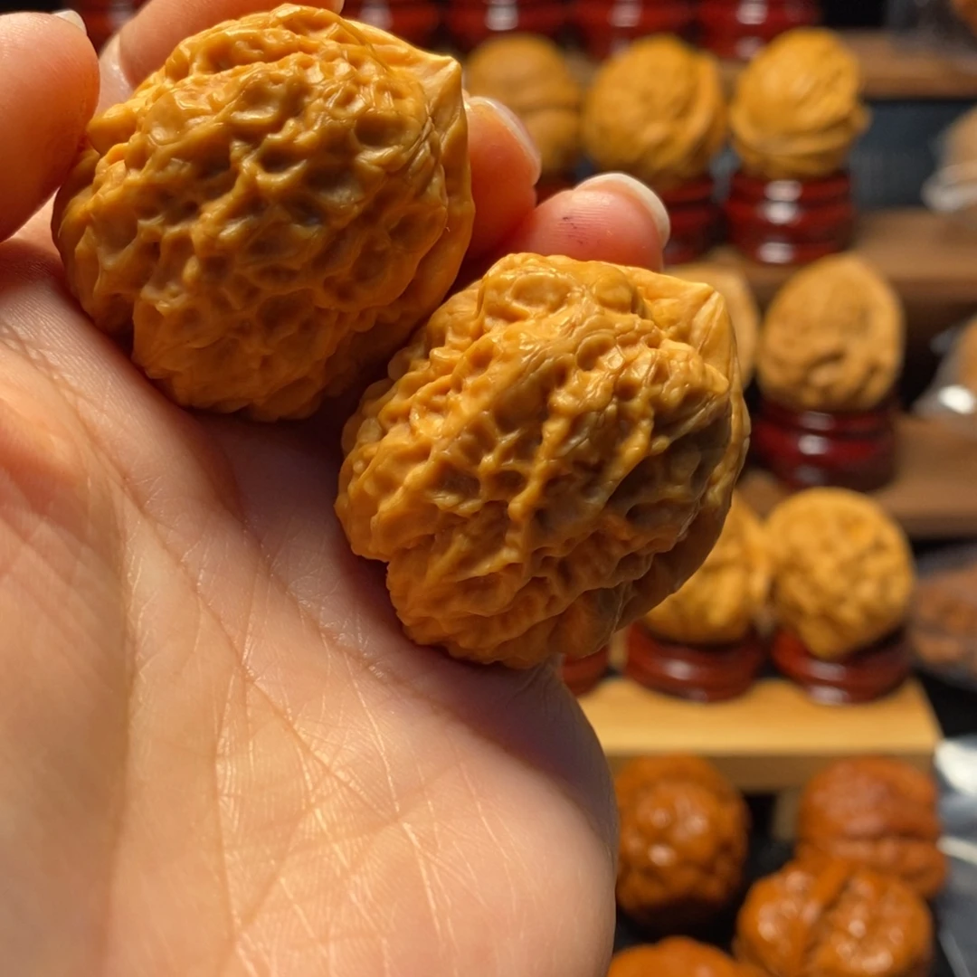 把件文玩核桃铁南疆43尺