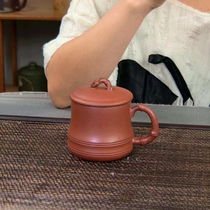 茶杯紫砂高货放漏