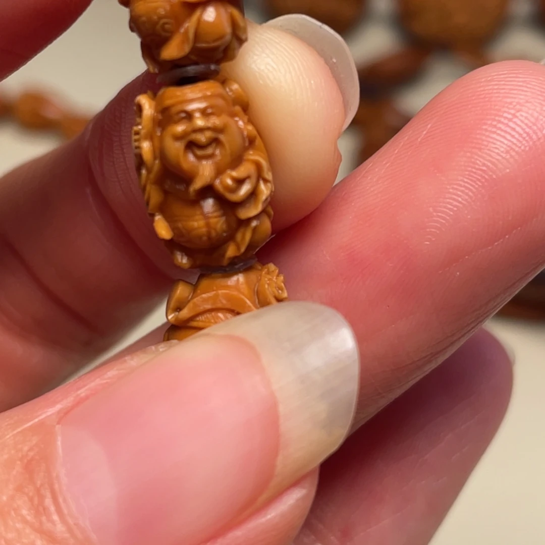 破***人橄榄核手串/手链橄榄核