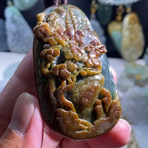 【闪购商品】颈饰未镶嵌翡翠11111111111