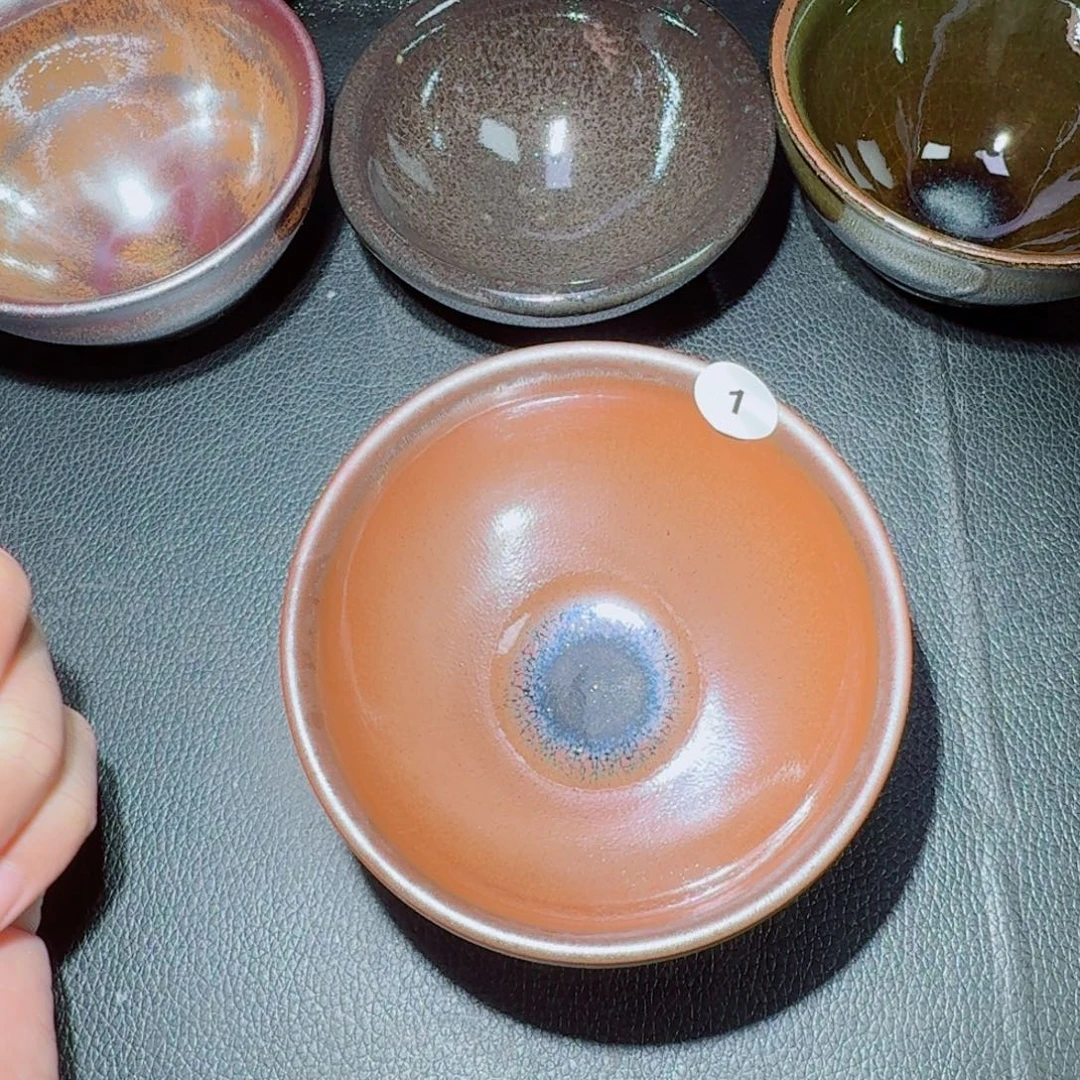 摆件古时茶器建窑建盏1