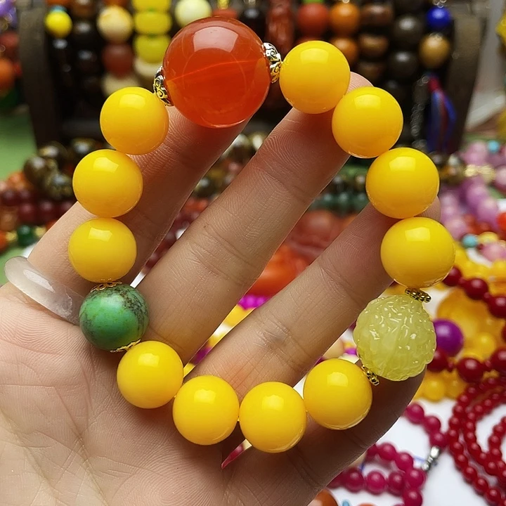 树脂制品23号设计款手串