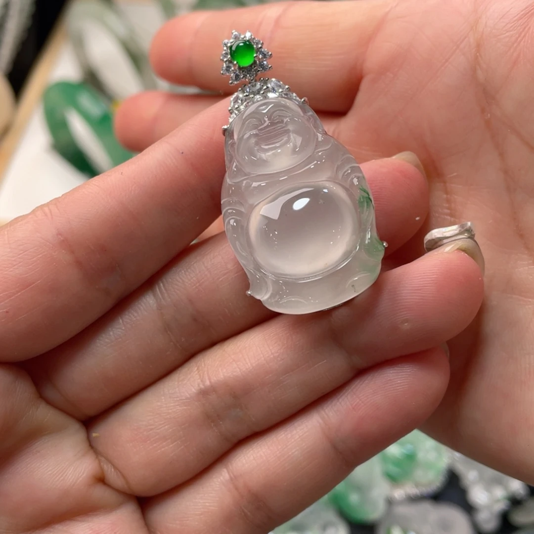 吊坠(不含链)未镶嵌石英质玉