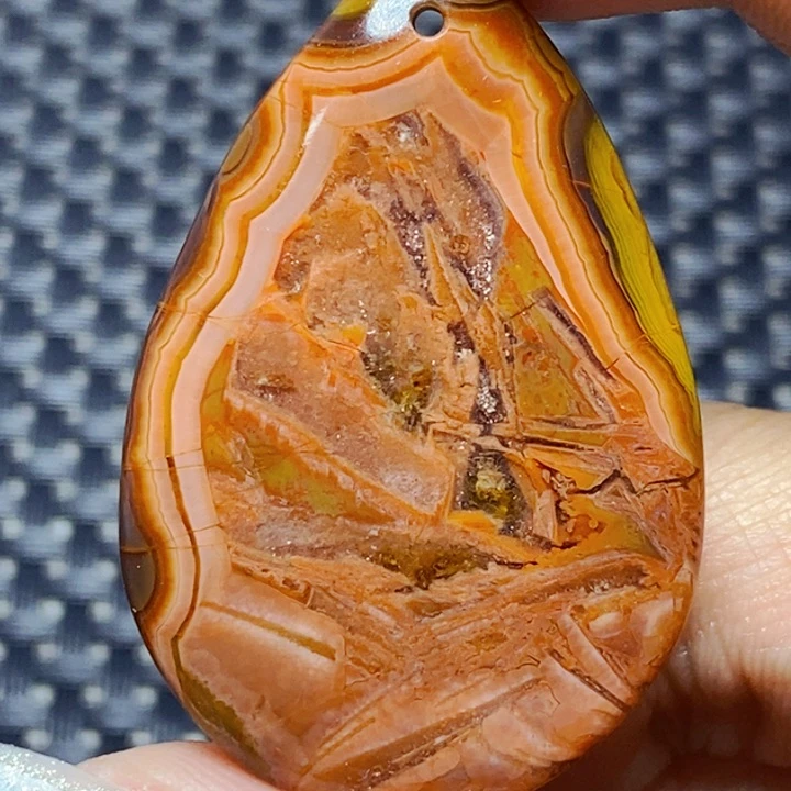 玛瑙/玉髓颈饰未镶嵌君*