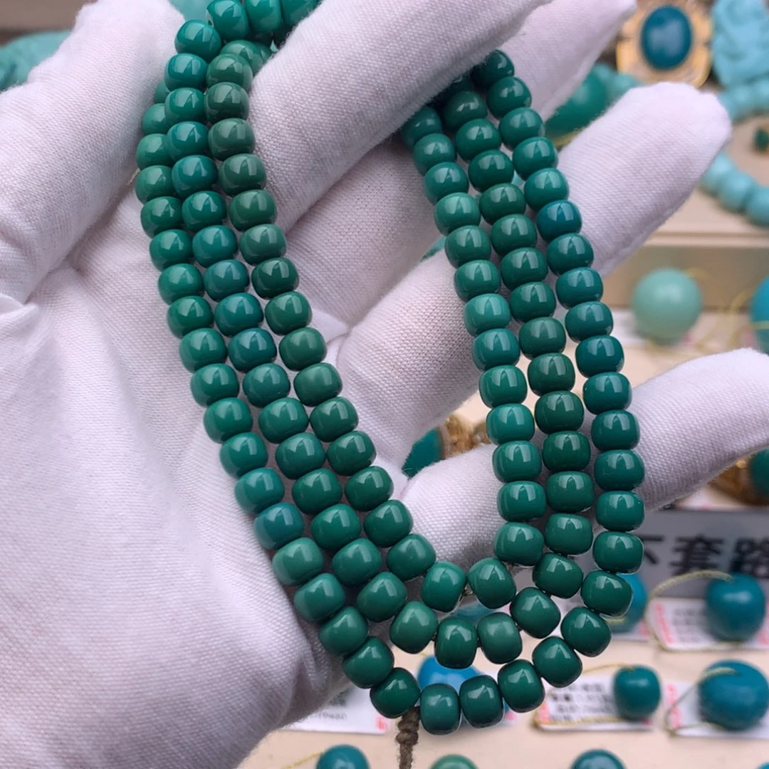 五***哥绿松石未镶嵌珠宝奇石