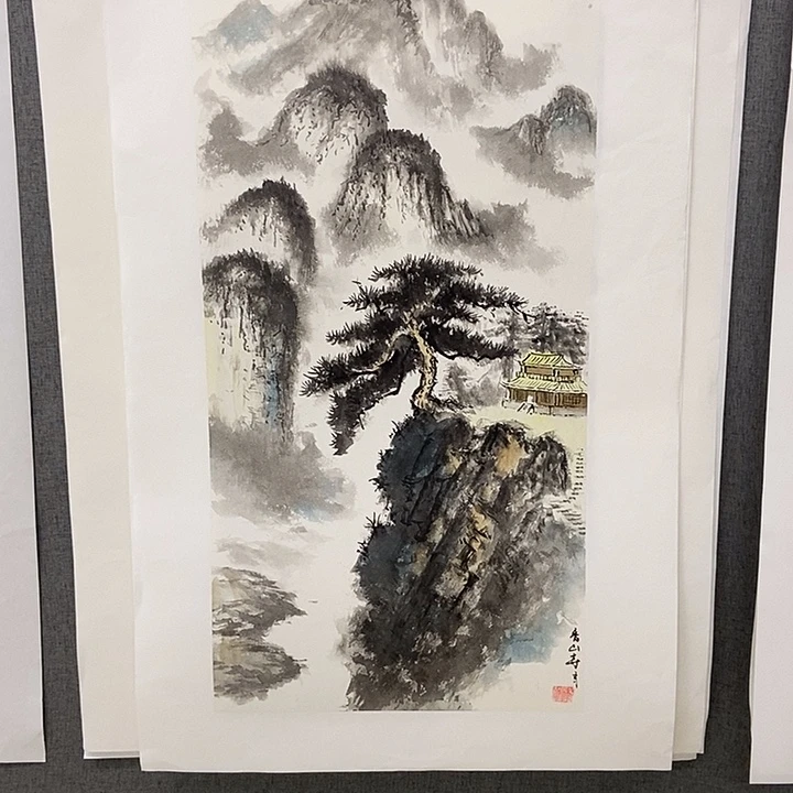 国画手寫手繪作品13