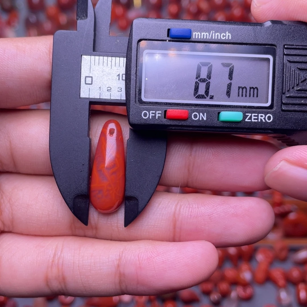 南红玛瑙未镶嵌配饰