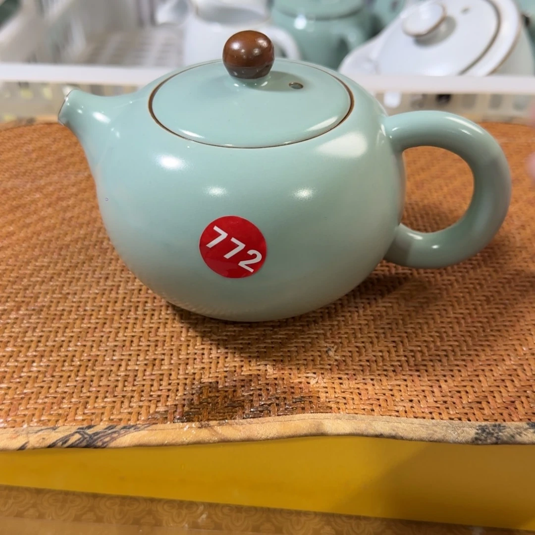 瓷片开播浮力，小微瑕。