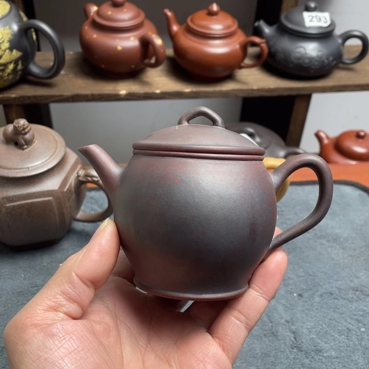 紫砂茶壶紫砂微瑕