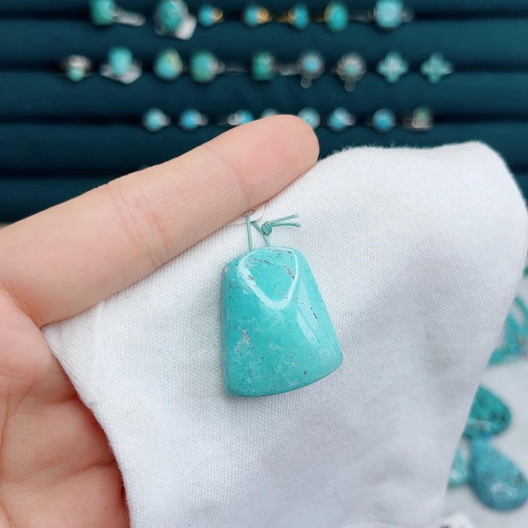 绿松石未镶嵌绿松石