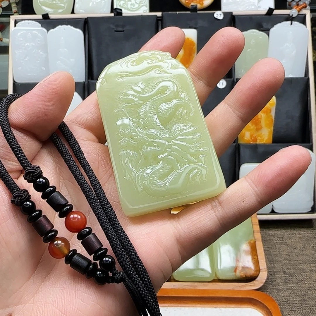 长***华一物一拍双面生肖龙