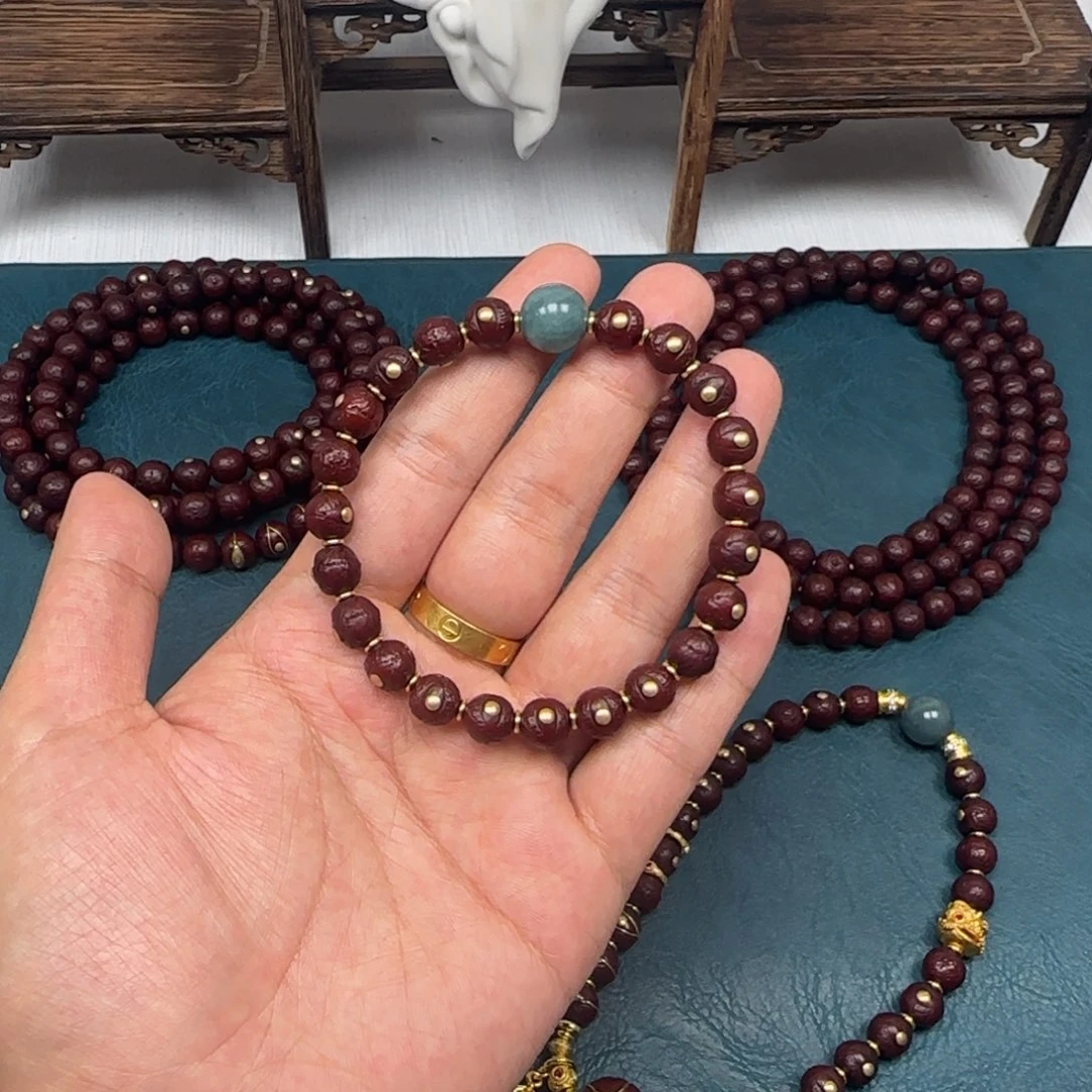 吊坠凤眼菩提凤眼金钉单圈8.6