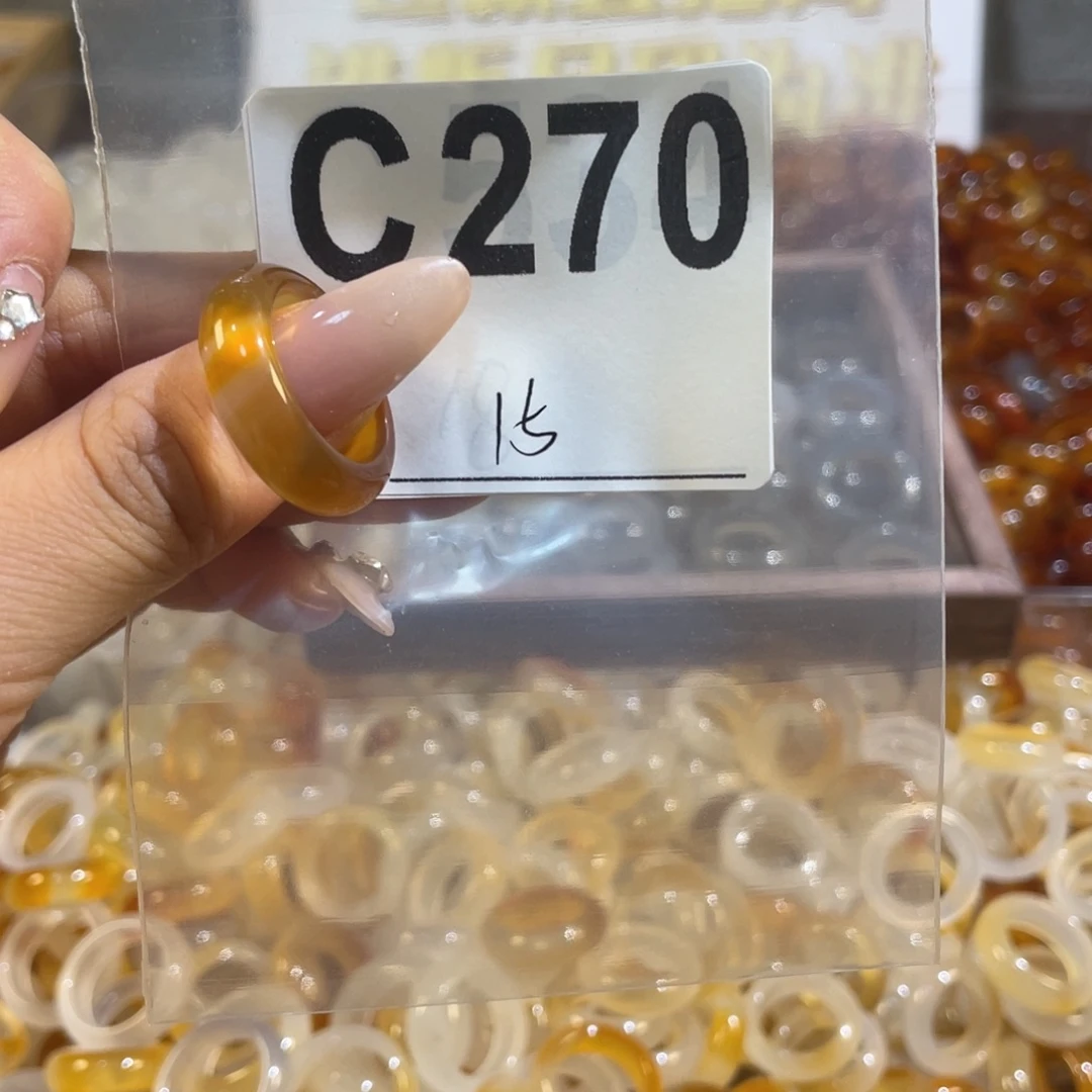 未镶嵌戒指玛瑙/玉髓270