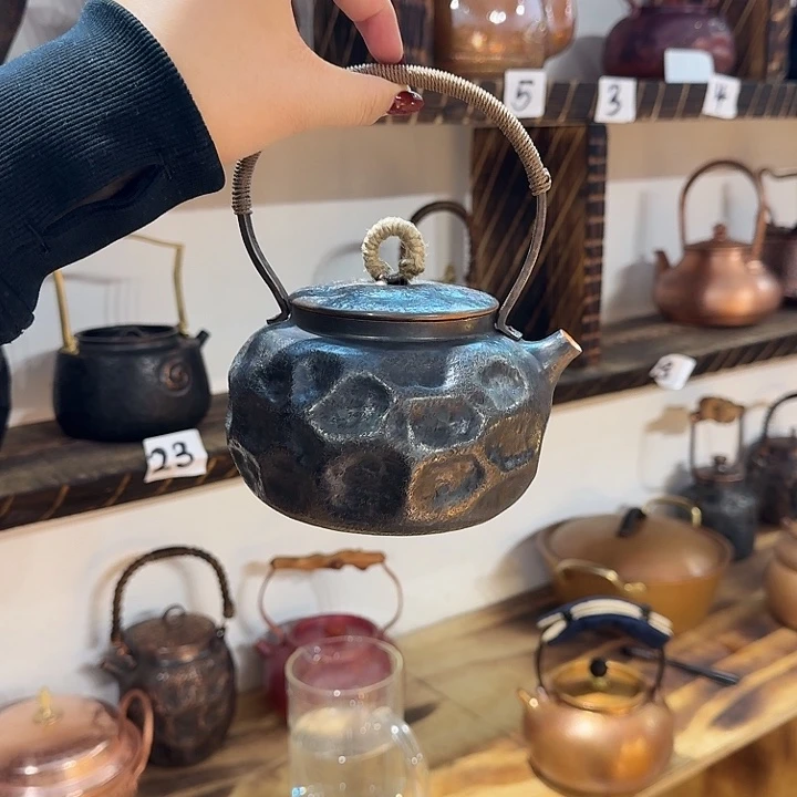 紫铜手工制作摆件