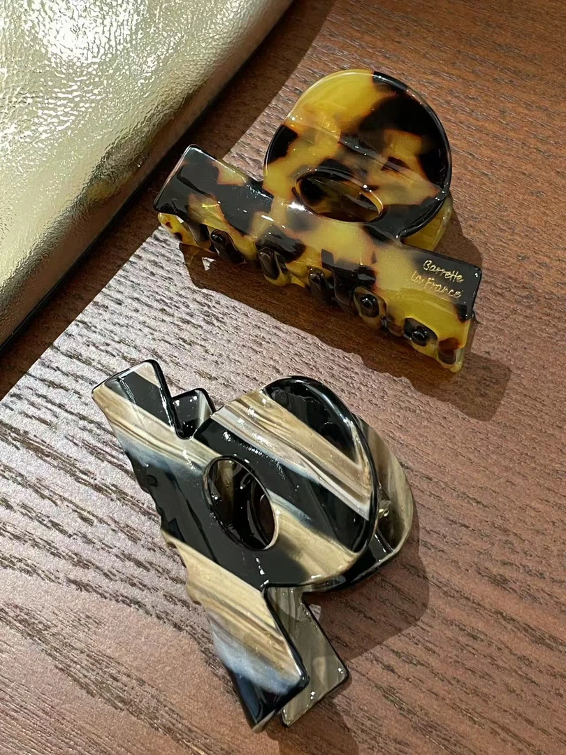 慧莹欧尼同款经典醋酸发夹