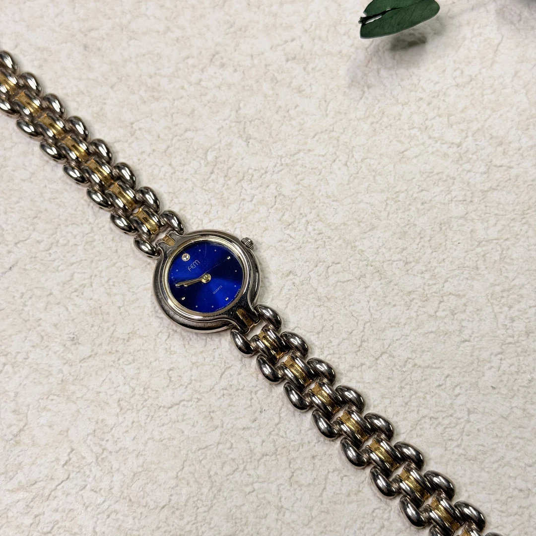 90新  【六六中古】孤品复古手表th6082手围18表盘21.9