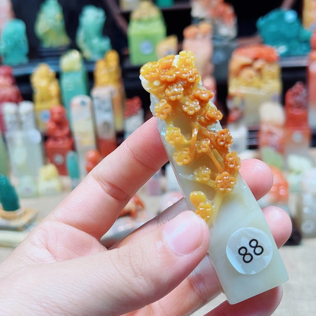 寿山石印石寿山石印章