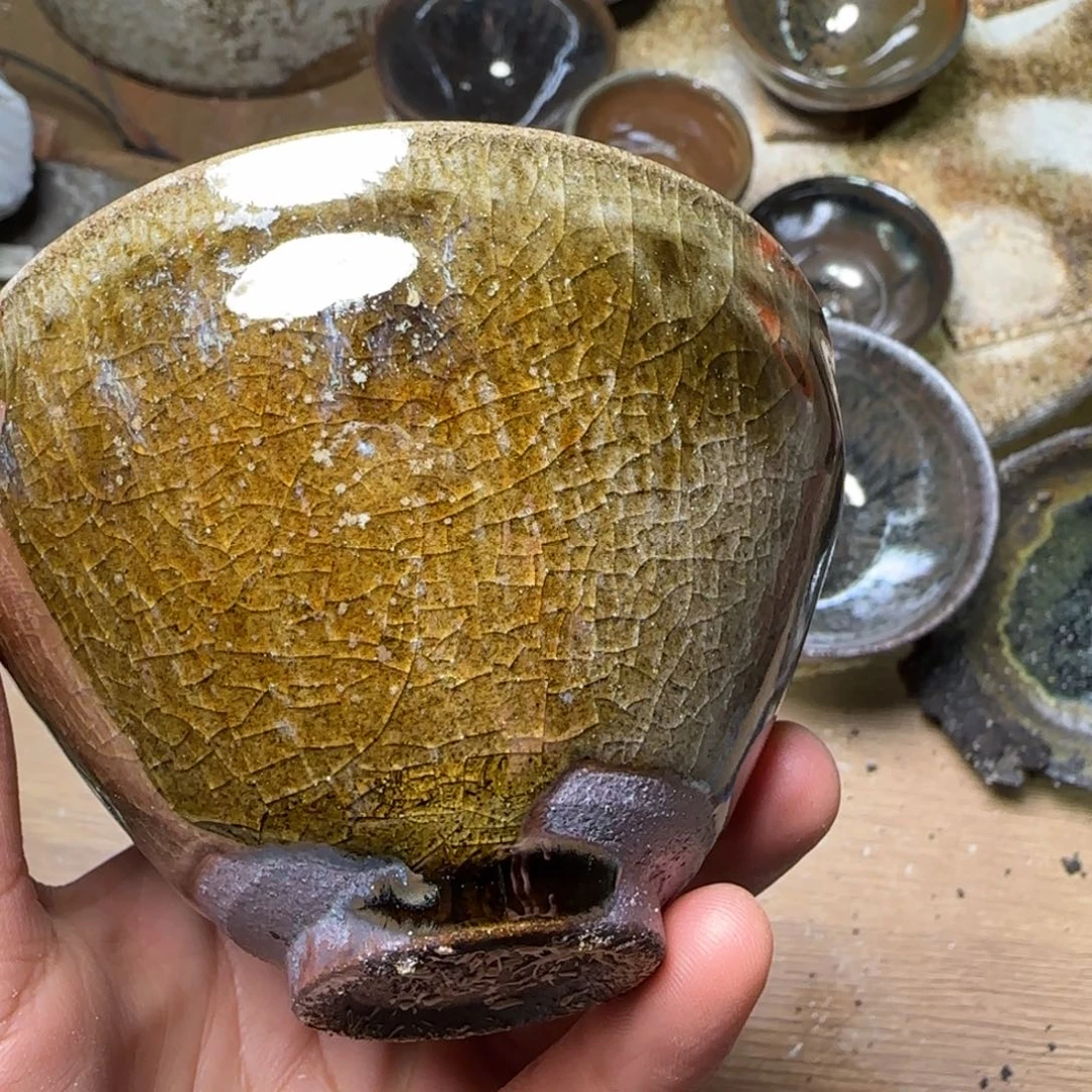 茶盏柴烧建盏闪购链接2610