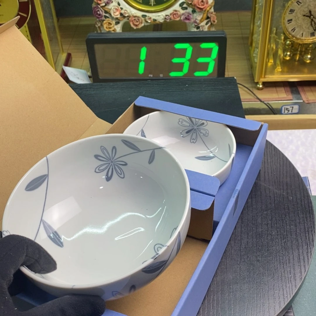 摆件一大一小精品