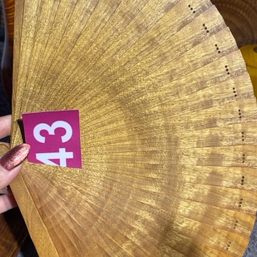 【闪购商品】金丝楠人**梦金丝楠木手把件