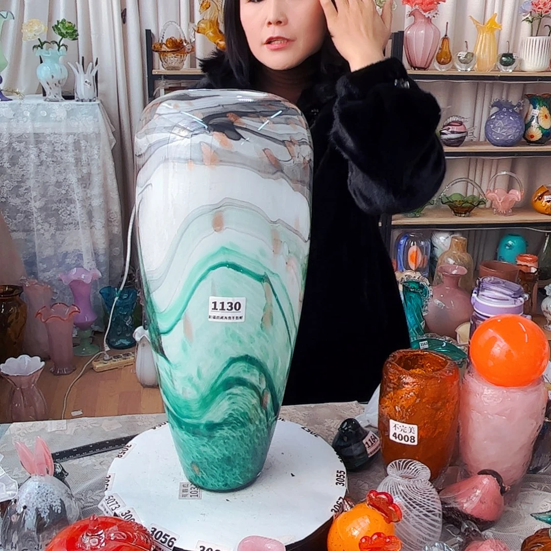 芝***油1130大号家悦琉璃工艺品