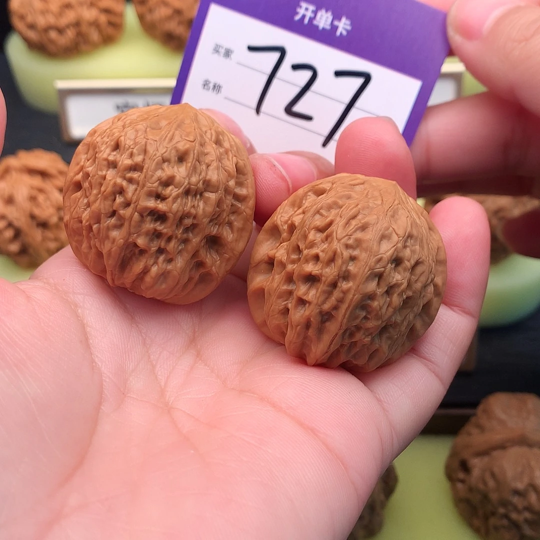 吊坠文玩核桃727号铁锤34