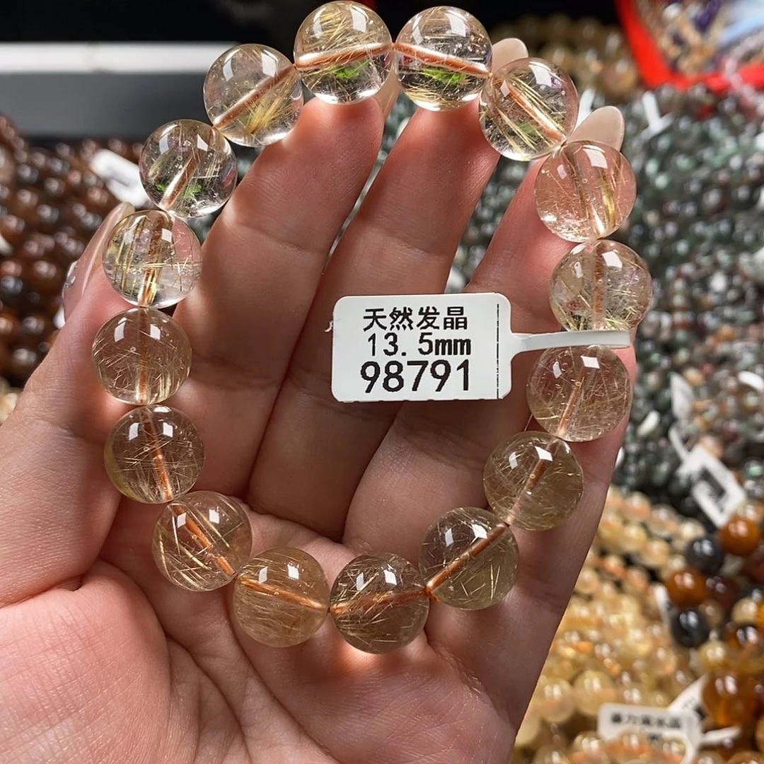 未镶嵌手链水晶水