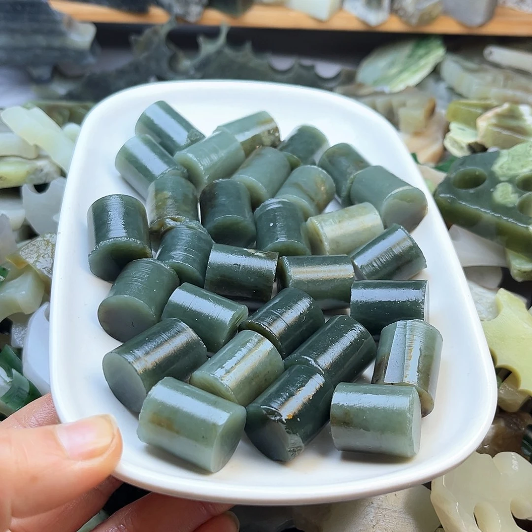未镶嵌和田玉笔搁