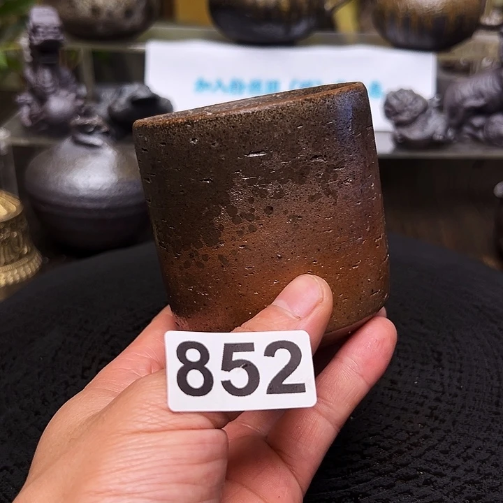 杯泥舍柴烧精品茶器