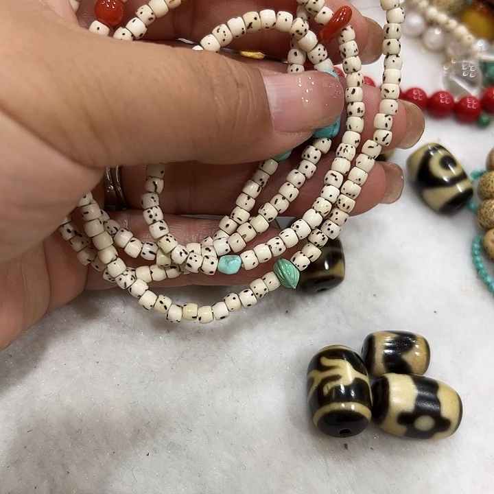 星月菩提吊坠精工制作小米星月