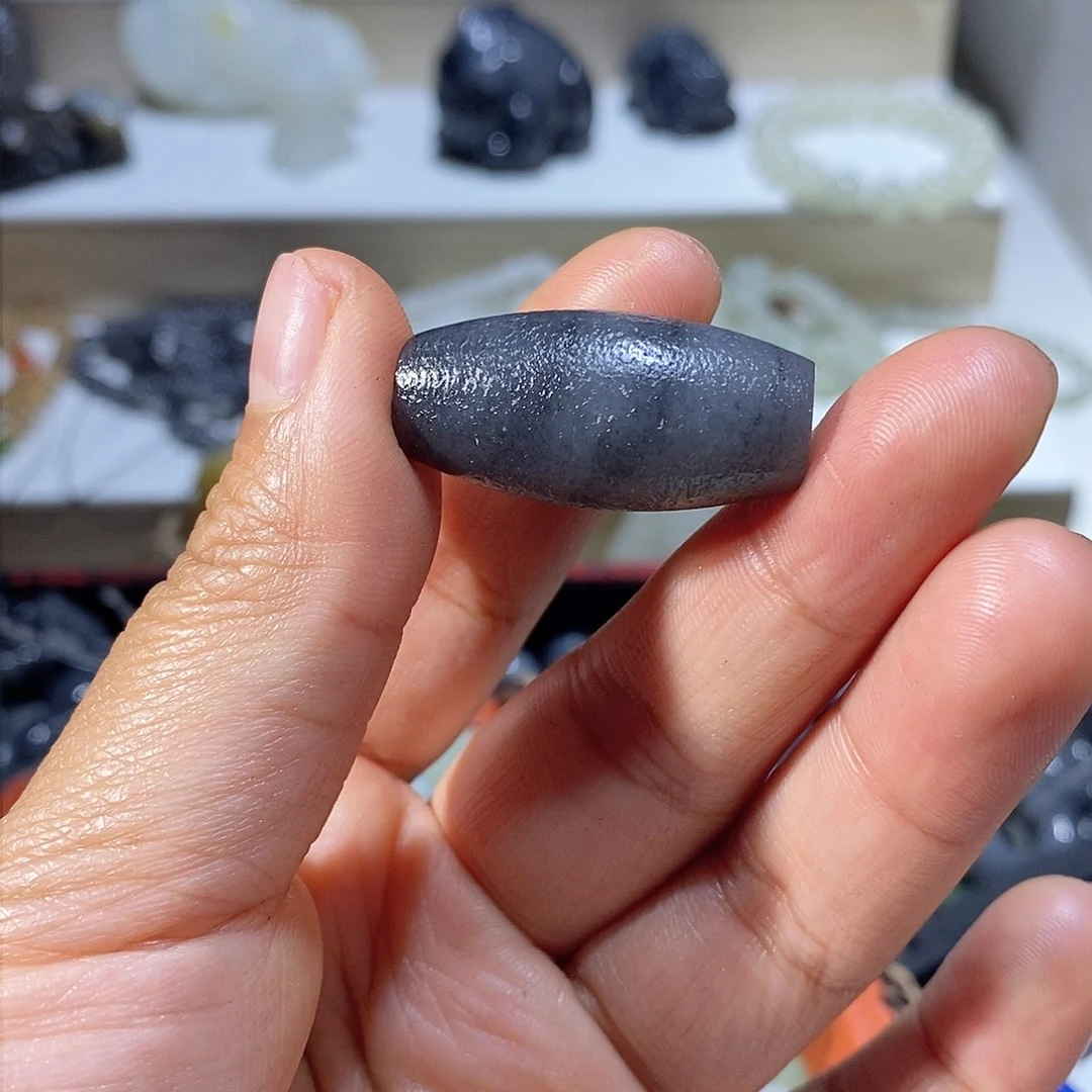 和田玉挂件未镶嵌L****?