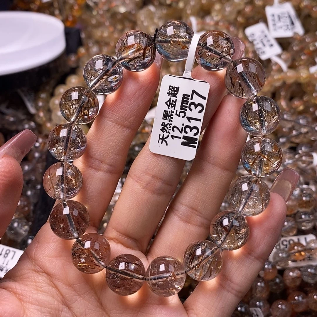 水晶手链未镶嵌水