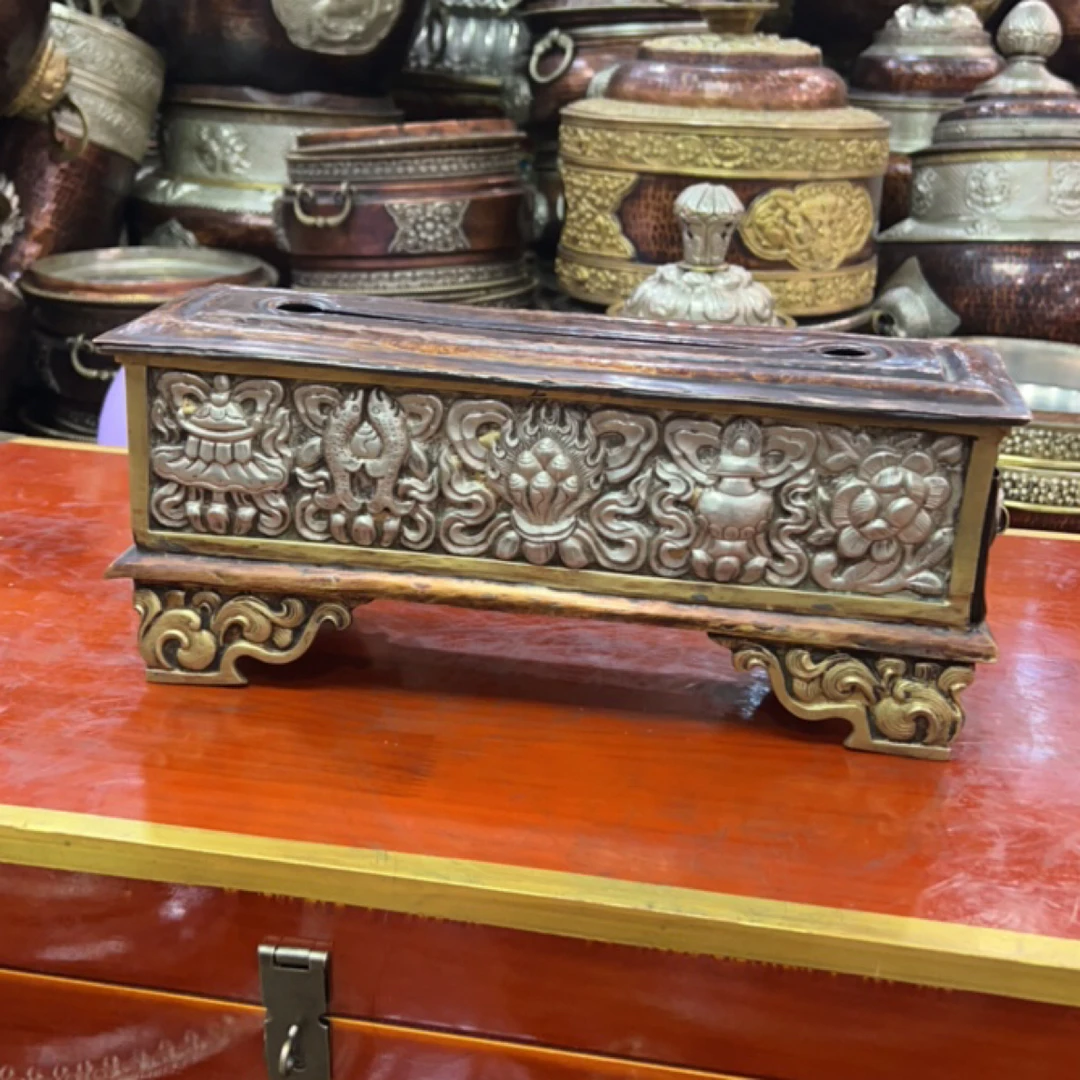 藏式家用香炉香家居茶室摆件