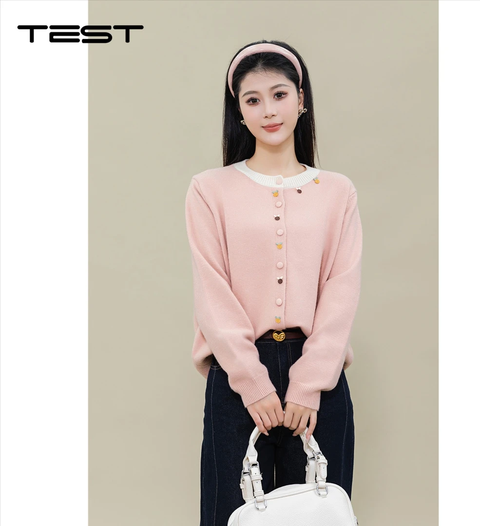 她之蝶25春新款针织衫1251022