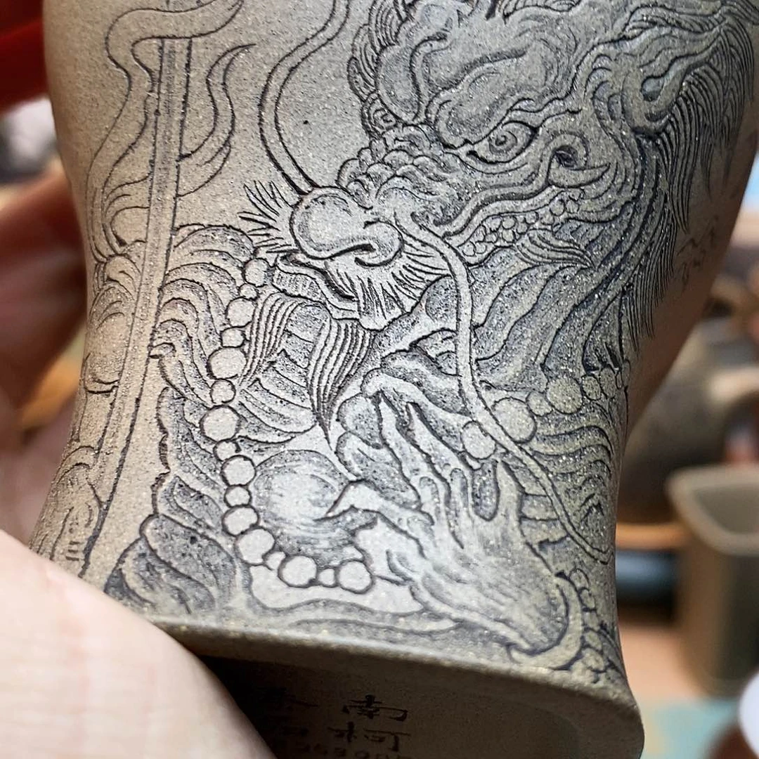 紫砂茶宠宜兴紫砂杯