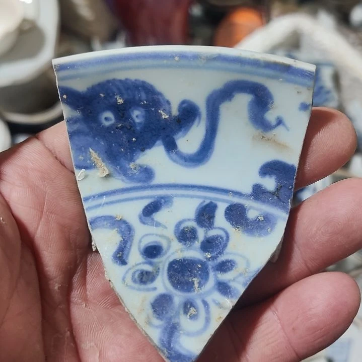 陶瓷手工茶杯摆件