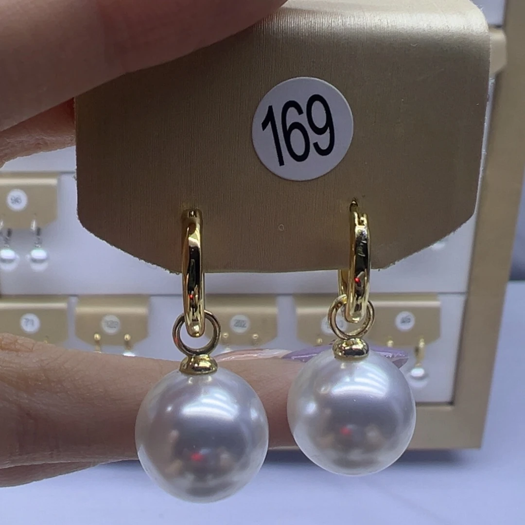 耳饰未镶嵌淡水珍珠