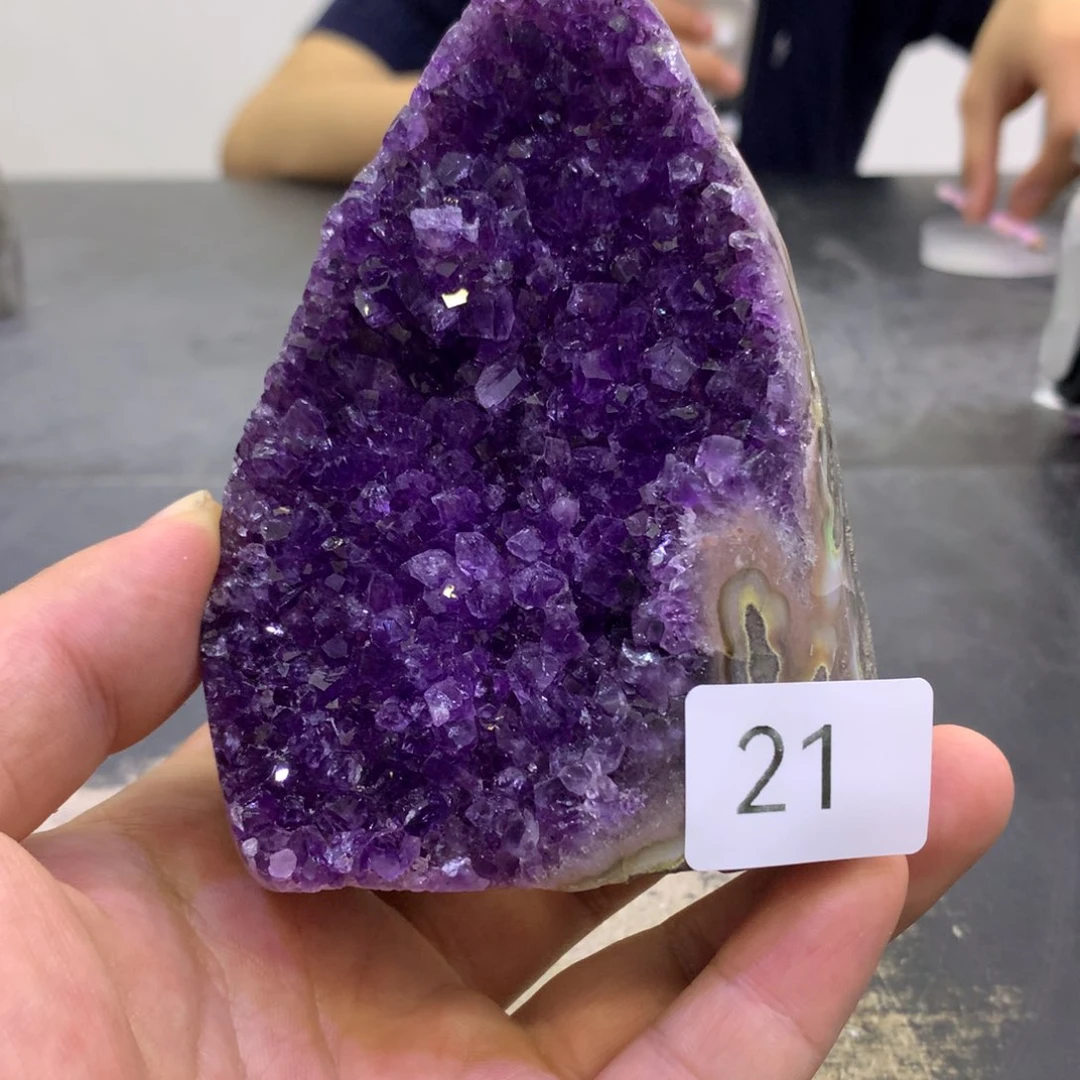 紫晶珠宝半成品未镶嵌紫晶21