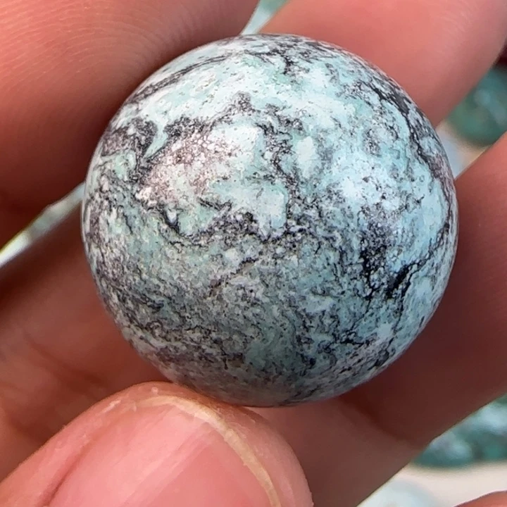 绿松石未镶嵌配饰20.7