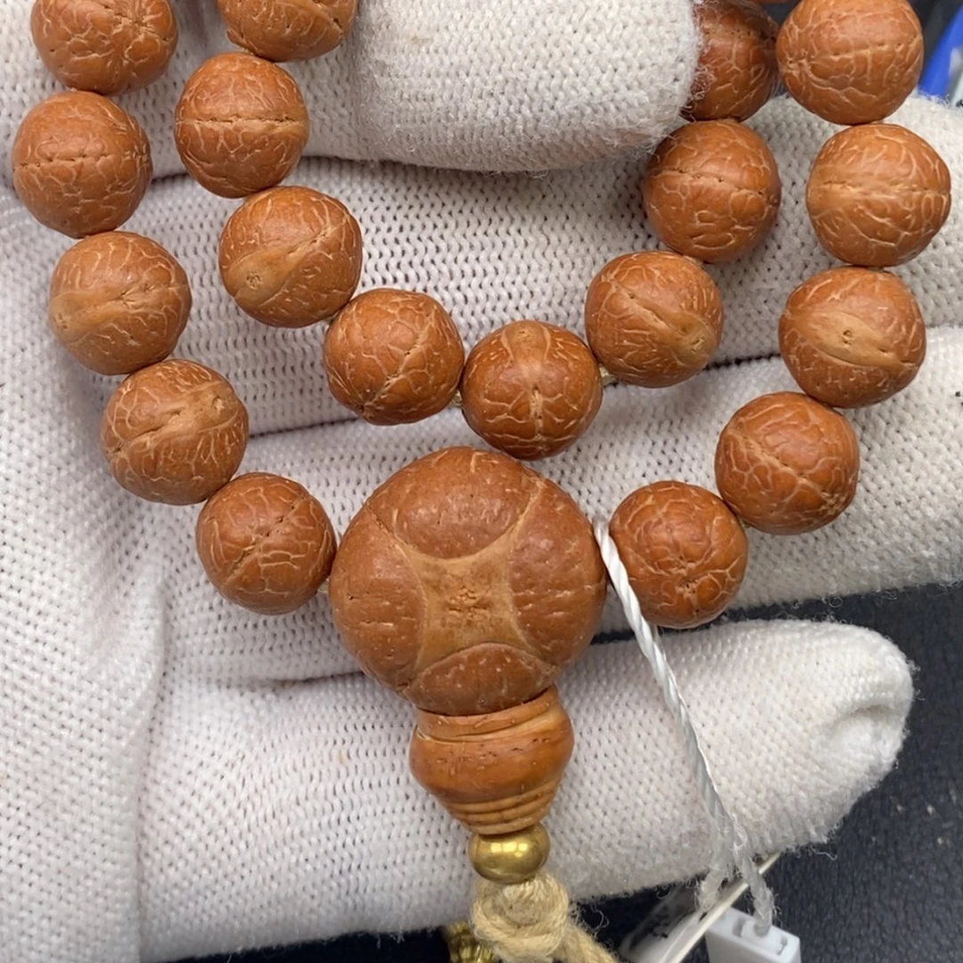 手串凤眼菩提实心10mm27颗
