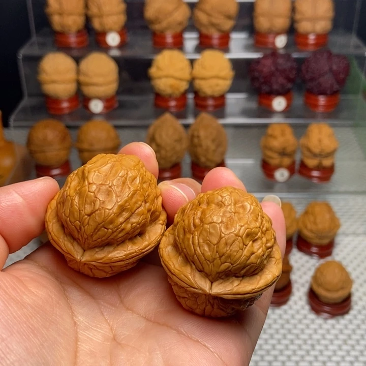 把件文玩核桃金龟玉甲23