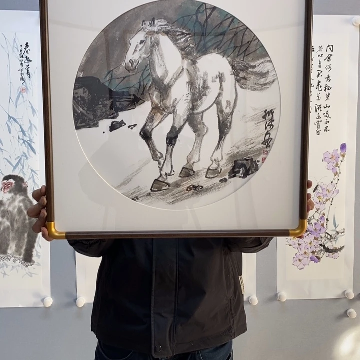 国画亲笔手绘原创