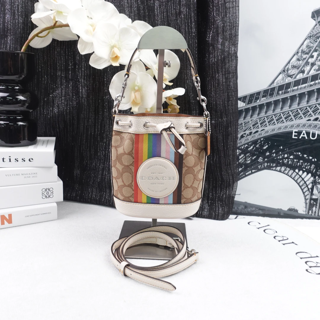 95新 COACH/蔻驰 单肩包/T10160672