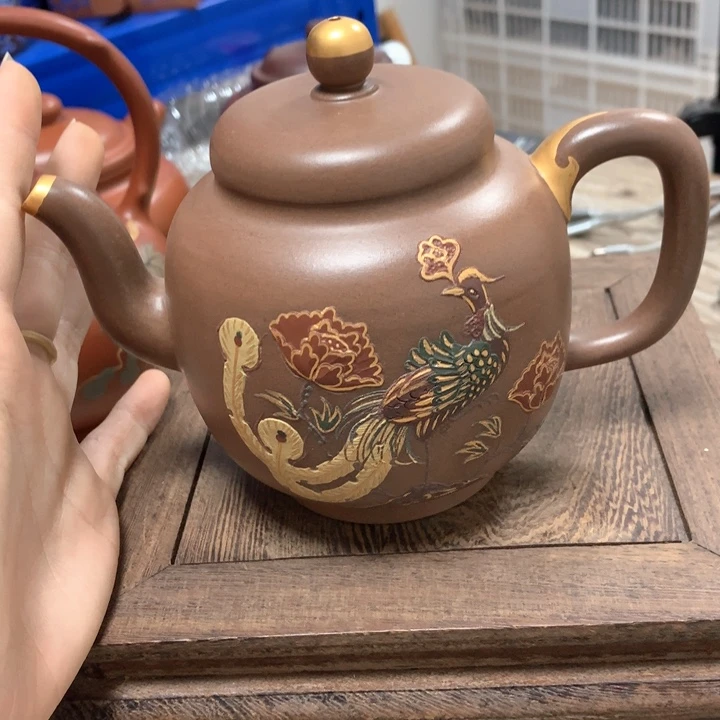 茶壶紫砂紫砂茶具