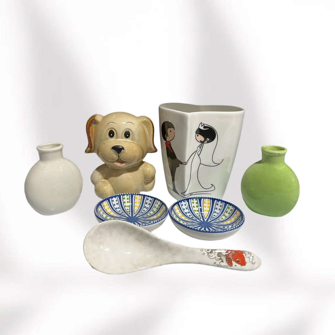 超级福袋子发一个不同图案陶瓷